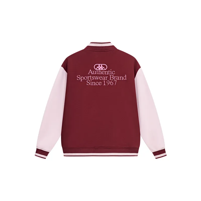 Kappa PLAYER Baseball Jacket Unisex-3