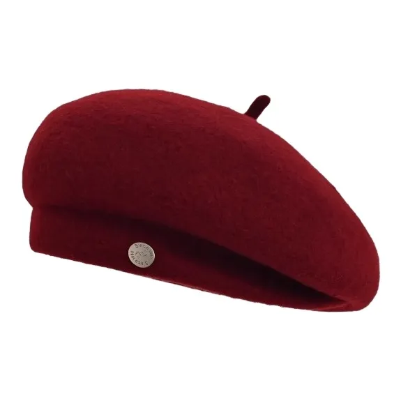 FREE RABBITⅡ Winter British Style Minimalist Elegance Solid Color Berets Unisex-5