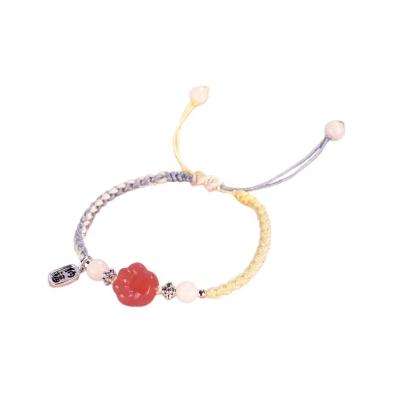 VIVIWELL Agate Woven Hand Rope Unisex-5