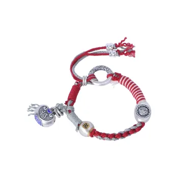 JINLUWANG S925 Silver Bracelets Women's