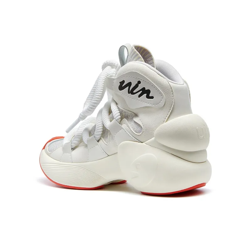U.IN Bilbao High Top Chunky Sneakers Women's-5