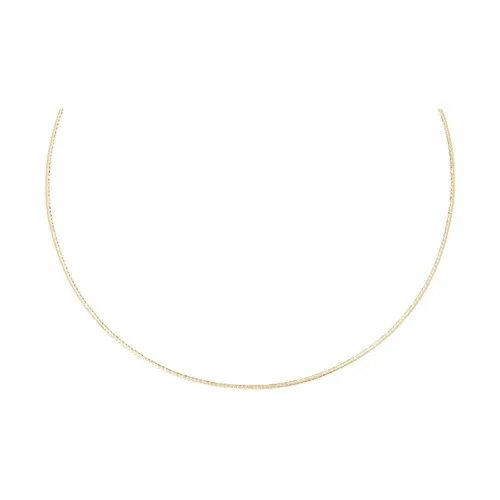 Laura Lombardi Brass Necklaces Women's Gold