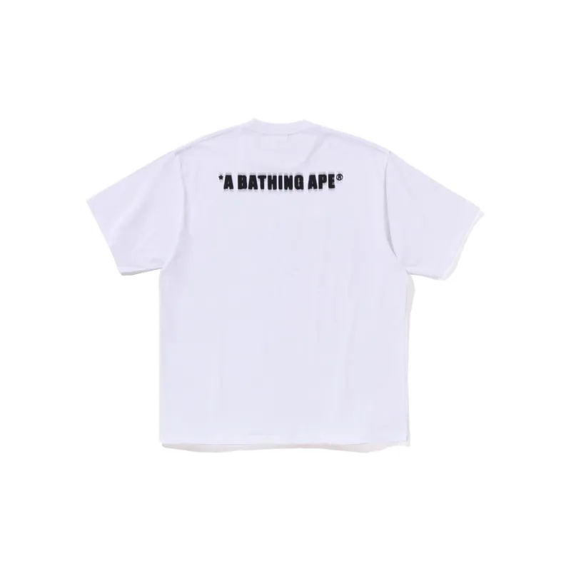 Bape Pixel Ape Head Relaxed Fit Tee-4