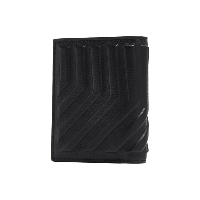 Balenciaga Car Calfskin Wallet Men's Black-1