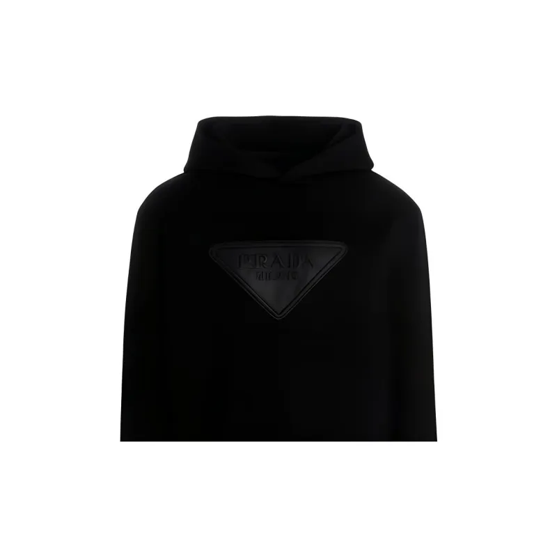PRADA SS22 Sweatshirt Men's Black-5