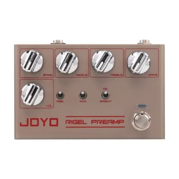 JOYO Zhuole R 24 RIGEL PREAMP Electric Guitar Single Effect Pedal Guitar Accessories