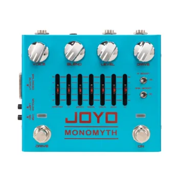 JOYO Zhuole R 26 MONOMYTH Electric Guitar Single Effect Pedal Guitar Accessories