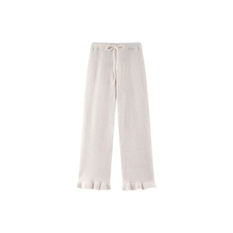 Beast's Secret Pajama Set Women's Ecru-2