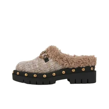 SAM EDELMAN CIRCUS Abrasion Resistant Closed Toe Slippers Women's