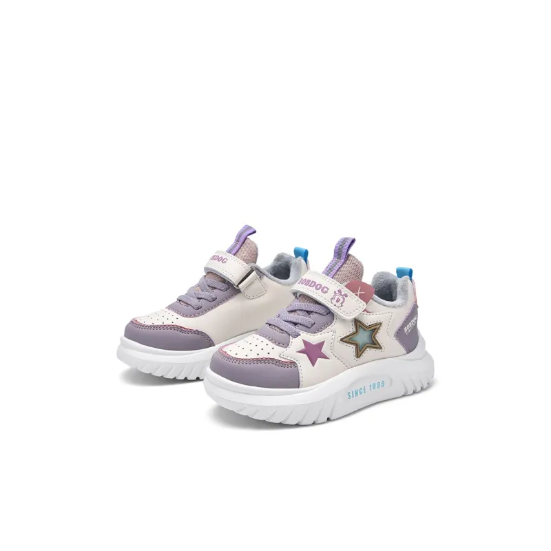 BOBDOG Slip Resistant, Abrasion Resistant, Waterproof, And Breathable Thermal Low Top Kids Lifestyle Shoes Kids'-1