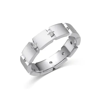 KAILEIFU S925 Silver Rings Unisex Silver