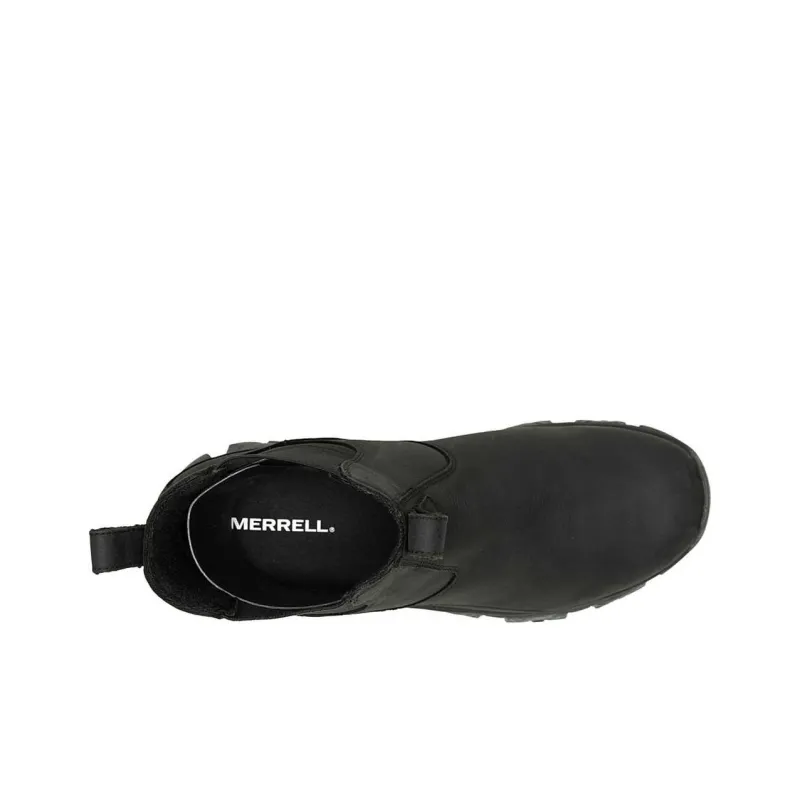 MERRELL Waterproof And Wear-resistant Short Outdoor Boots Men's Black-3