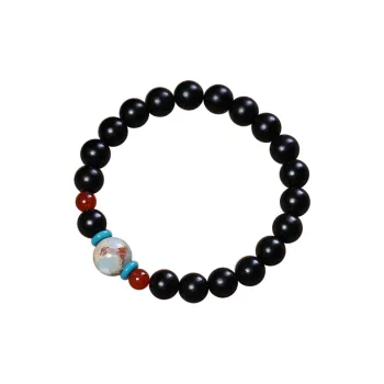WJT Ebony Wooden Bracelets Unisex