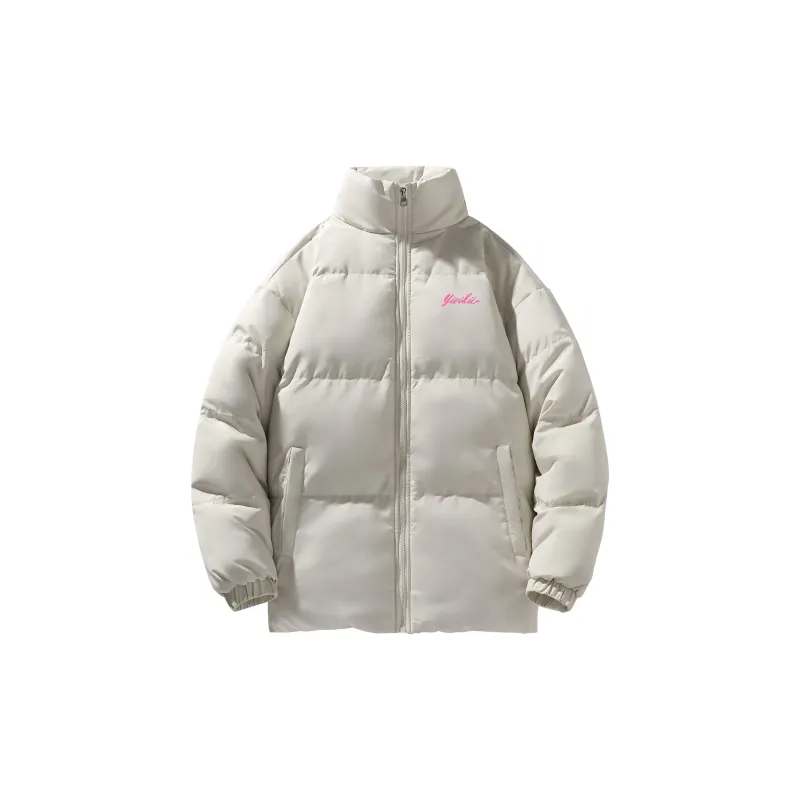 YIVIKII Puffer Jacket Unisex Phantom Black-3