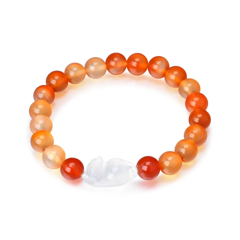 MOVER Agate Jade Bracelets Unisex-0