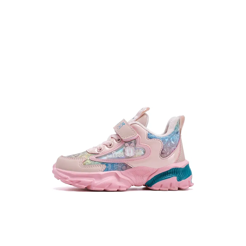 BOBDOG Anti Slip Cushioning Warm Low Top Kids' Running Shoes Kids'-3
