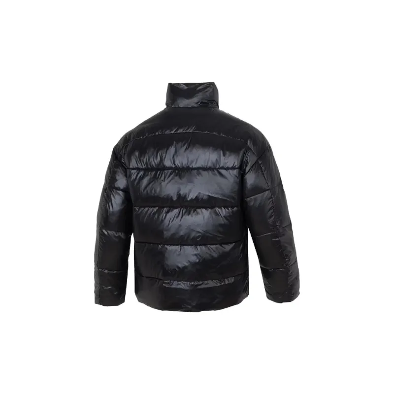 PUMA Puffer Jacket Men's Black Shopping Bag Included-2