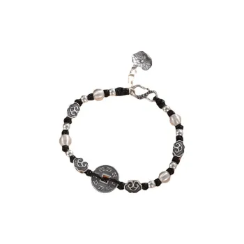 U state 999 Fine Silver Bracelets Unisex