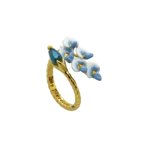 LES NEREIDES Gold Plated Rings Women's Gold