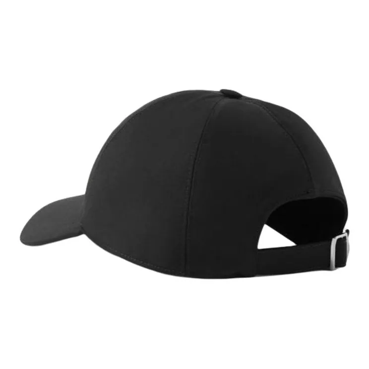 BRIONI Wool Baseball Caps Men's Black-1