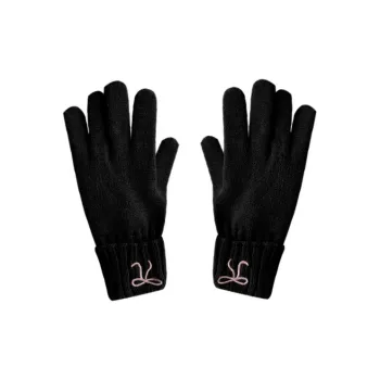 MUSTKOO Knitted Fabric Knit Gloves Women's