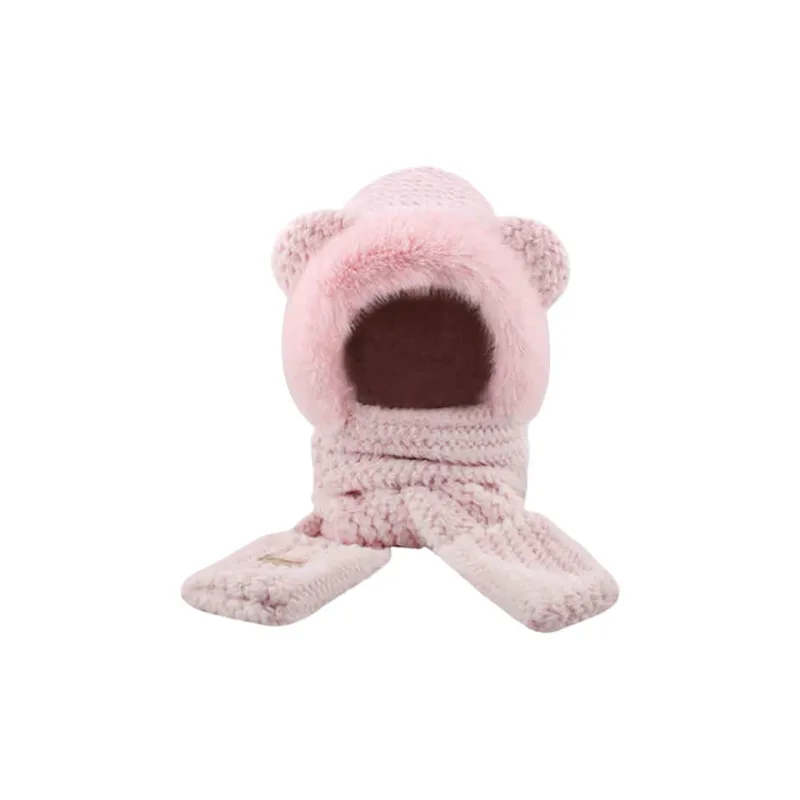 Yalu Polyester Hoods & Plush Hats Unisex Gift Box Set-3