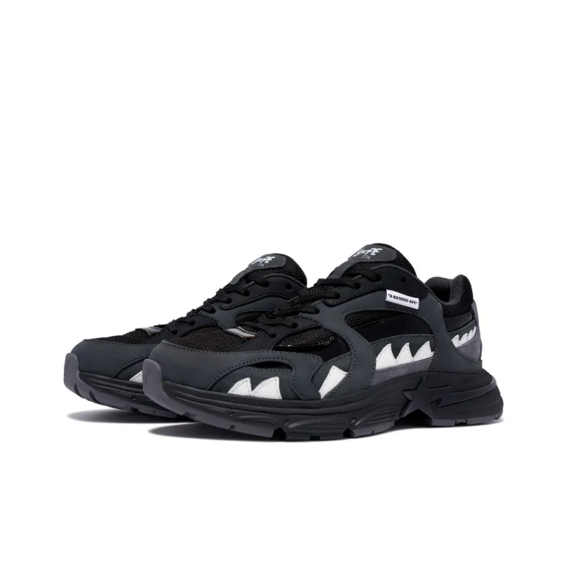 A BATHING APE SHARK STA Low-Top Casual Shoes Men's-2