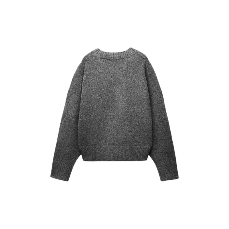 ZARA Sweater Women's Medium Gray-1