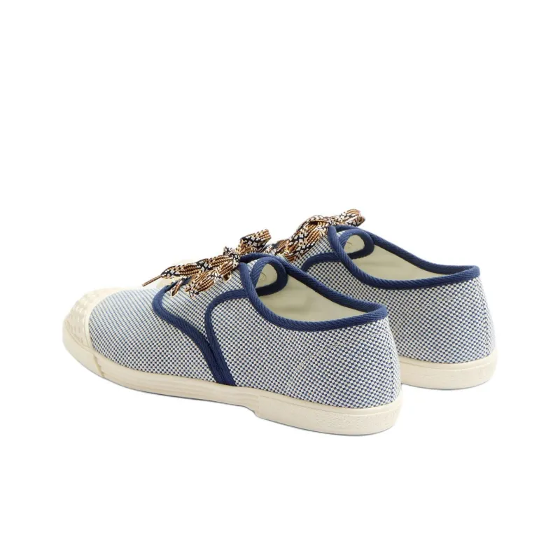Valentino BAY BY BAY Low Top Casual Shoes Men's Blue-3