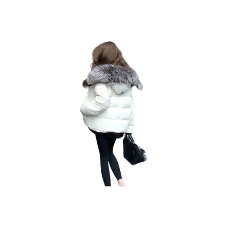 CPAURA Puffer Jacket Women's White-1