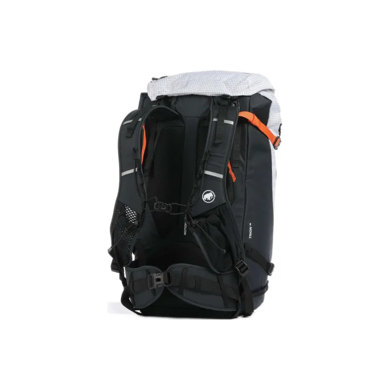 MAMMUT Polyamide Outdoor Mountaineering Bag Backpack Regular Unisex Black & White-2