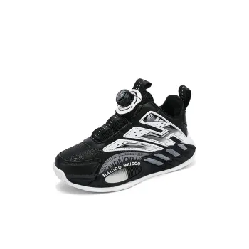 Wooden Rabbit Slip Resistant Thermal High Top Children's Basketball Shoes Kids'