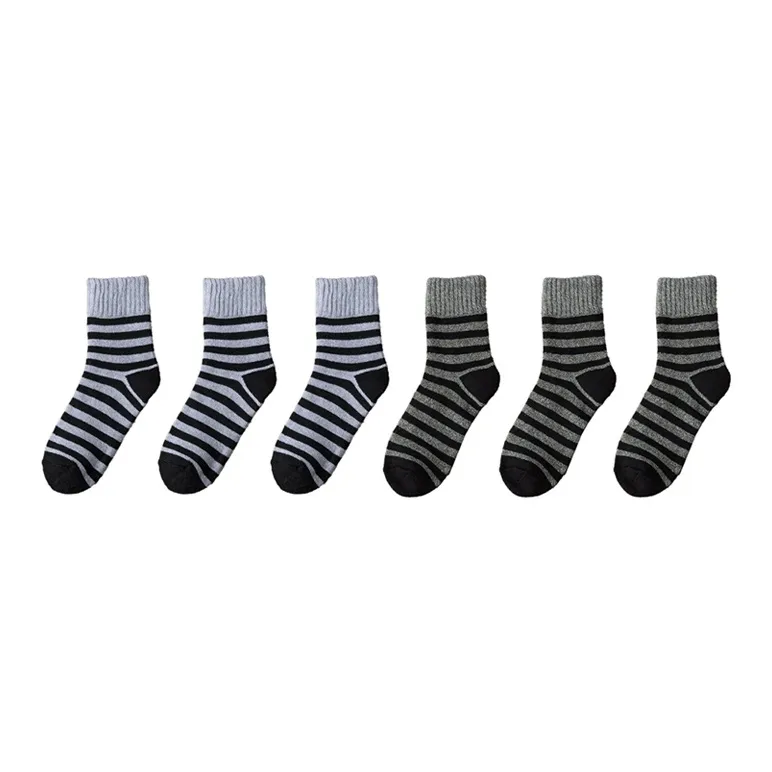 Cotton Gene Mid Calf Socks Men's Combo Set-26