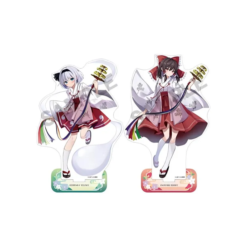 CRUX It's The East Project. The Ghost Dreams, The Brian Dreams, The Nativity Dreams. Acrylic Stands-4