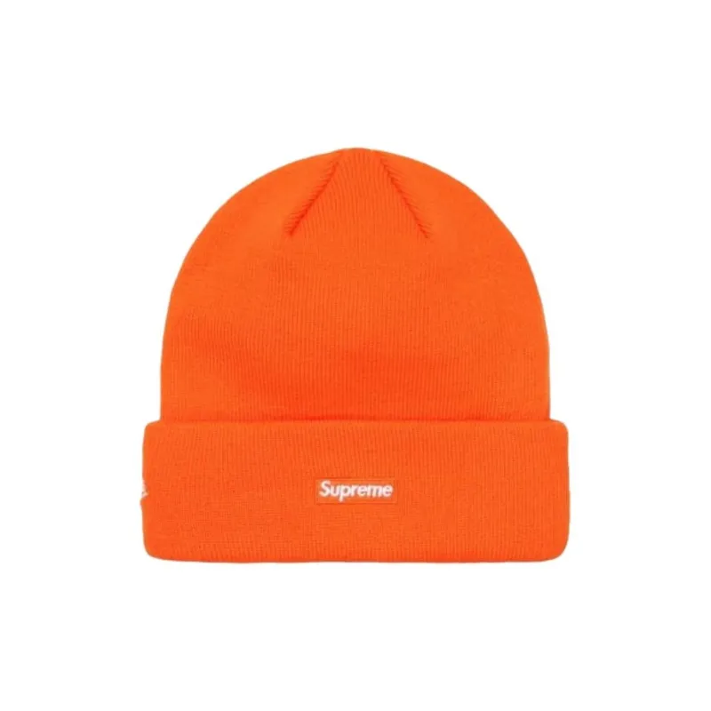 Supreme New Era Script Beanie-11