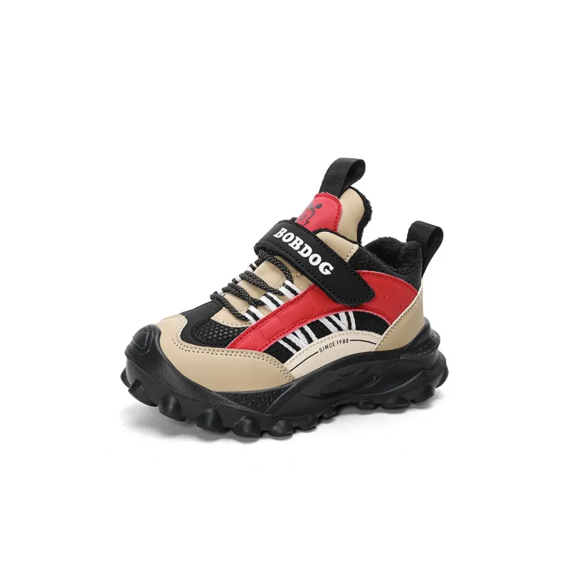 BOBDOG Slip Resistant Cushioning Lightweight Cushioning Low Top Kids' Running Shoes Kids'-4