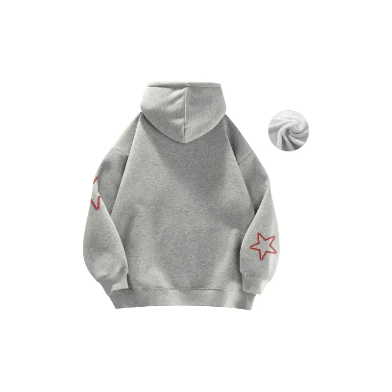 HUANQIU Sweatshirts Unisex-24