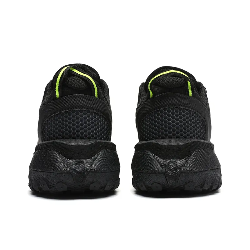 HELZKOR Running Shoes Men's Carbon Black Gray-3
