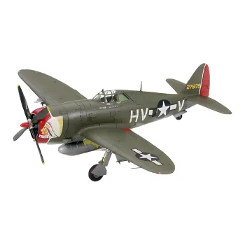 Tamiya 1/72 Thunderbolt P 47D Razorback Fighter Model Kits