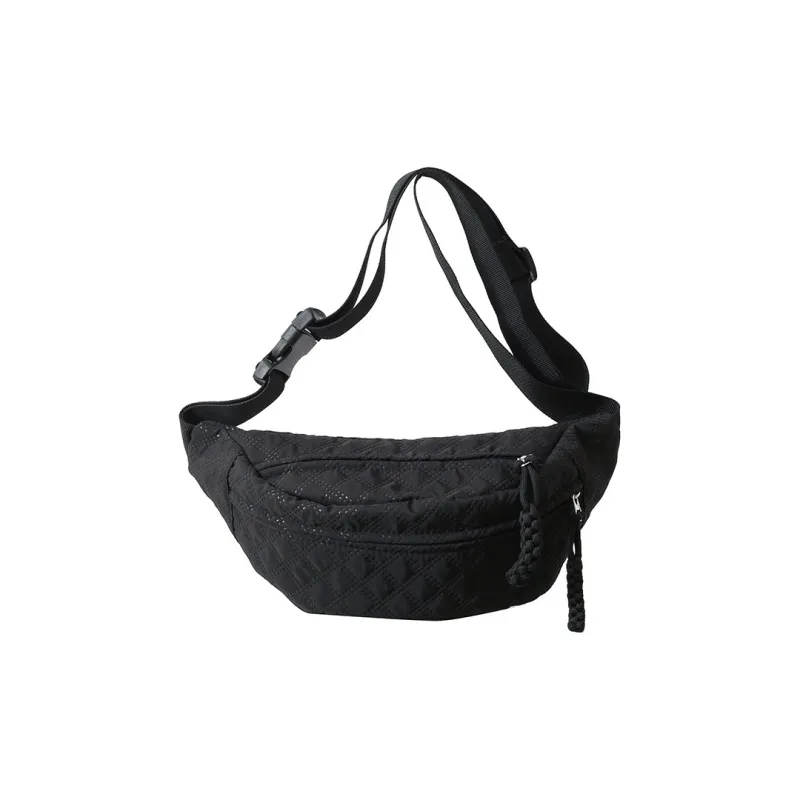 Worm's Home Canvas Bag Fanny Pack Unisex Multicolor-1