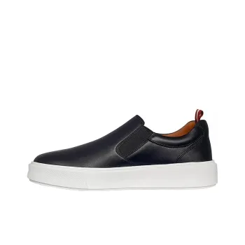 BALLY Charles Low Top Skateboard Shoes Men's Black