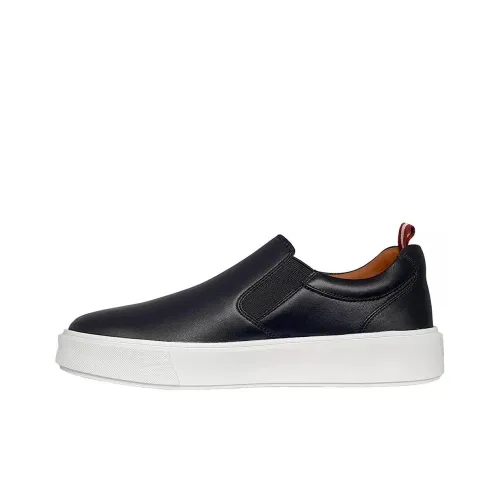BALLY Charles Low Top Skateboard Shoes Men's Black