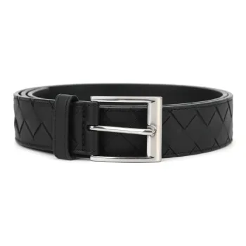 Bottega Veneta Leather Belts Men