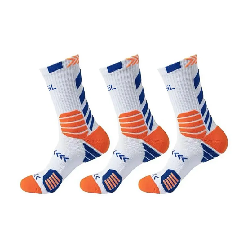 RSL Basketball Socks Men's 3 Pack-1