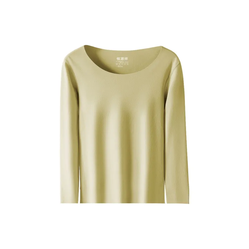 H YXIANG Women's Thermal Tops-19