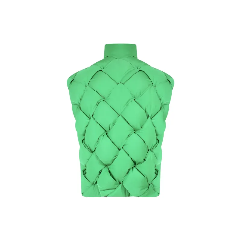 Bottega Veneta FW22 Vest Men's Green-1
