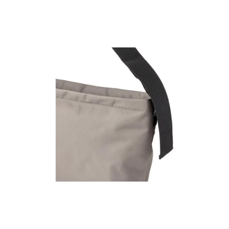 MUJI Polyester Shoulder Bag Crossbody Bag Medium Size Unisex Dark Beige/Black-1