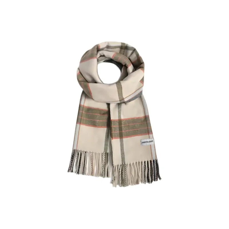 JEANSWEST Knit Scarves Unisex-1