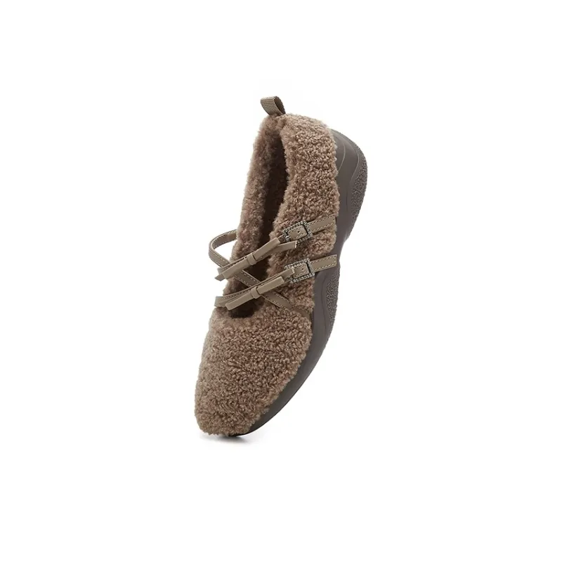 BalletCat Casual Single Shoes 2cm Women's-5
