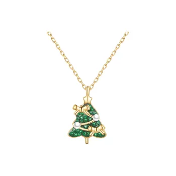 LUCKY ZHY S925 Silver Necklaces Women's
